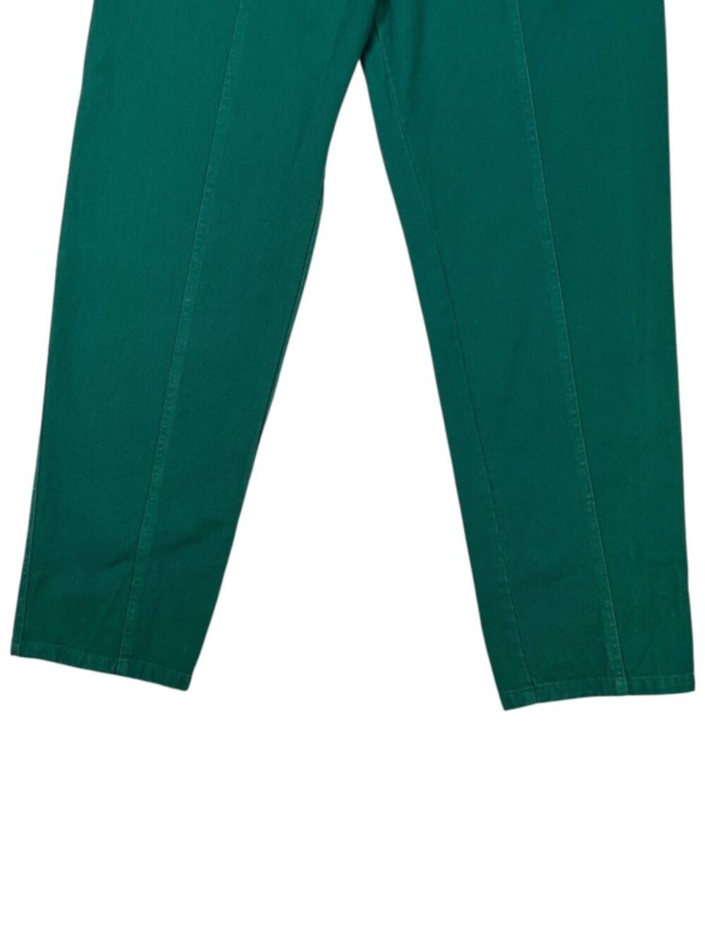 Sea New York Denim Metta Pant 6 Green Paperbag Waist Tapered High Rise Fall - Picture 10 of 13